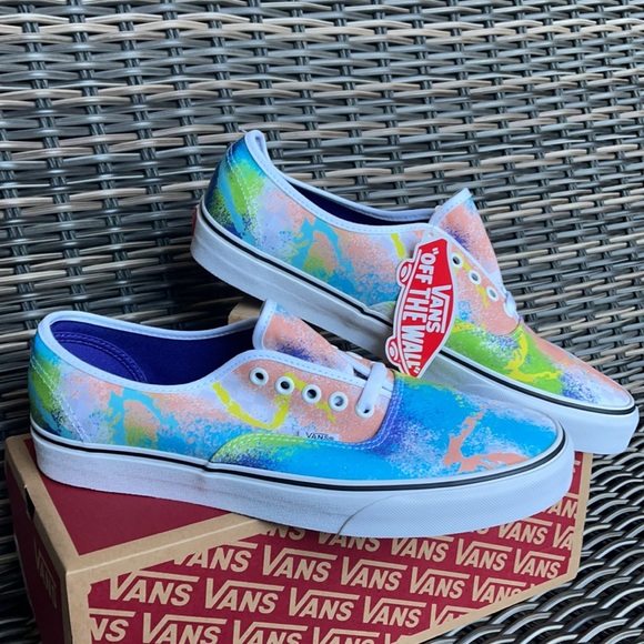 Vans Authentic Retro Mart Multi/True White MENS - Picture 7 of 16